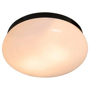 Plafondlamp Foam polycarbonaat - 2 lichtbronnen - Zwart