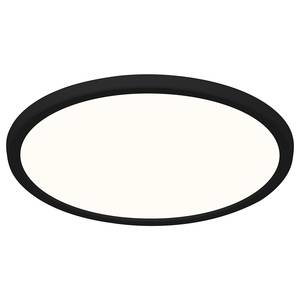 Plafonnier Oja 29 IP20 Polyester PVC - 1 ampoule - Noir