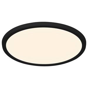 Deckenleuchte Oja 29 IP20 Polyester PVC - 1-flammig - Schwarz