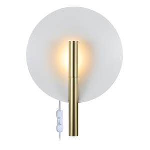 Lampada da parete Furiko Alluminio - 1 punti luce - Ottone