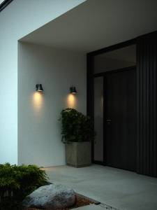 Lampada da parete Kyklop Cone Alluminio - 1 punti luce - Nero