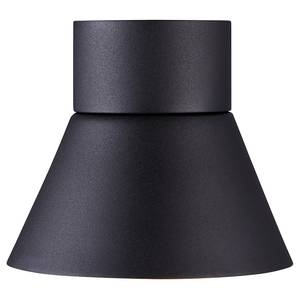 Wandlamp Kyklop Cone aluminium - 1 lichtbron - Zwart