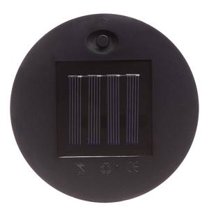 Lanterne solaire SOLARUS Fer / ABS - Noir - Hauteur : 26 cm