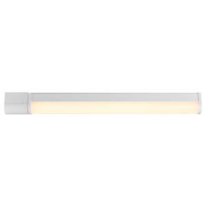 Wandlamp Malaika aluminium - 1 lichtbron - Wit - 7 x 68 cm