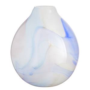 Vase WATERCOLOUR Glas - Creme