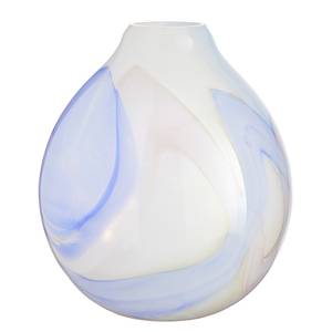 Vase WATERCOLOUR Glas - Creme