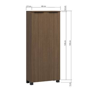 Midischrank Rothbury Eiche Canello Dekor - Breite: 60 cm