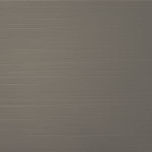 Tv-meubel Casares geribbeld massief pijnboomhout - Grijs / Pijnboomhout creme - Breedte: 206 cm