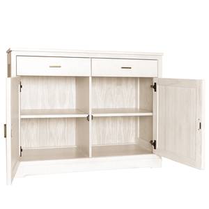 Commode Casares cannelée Pin massif - Pin blanc