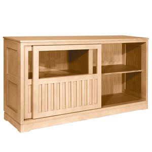 Dressoir Casares geribbeld type B massief pijnboomhout - Pijnboomhout licht