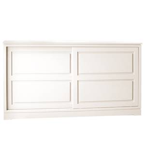 Enfilade Casares cannelée - Type D Pin massif - Pin blanc