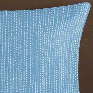 Copripiumino e federa Lumi Cotone - Blu - 140 x 200 cm + cuscino 90 x 70 cm