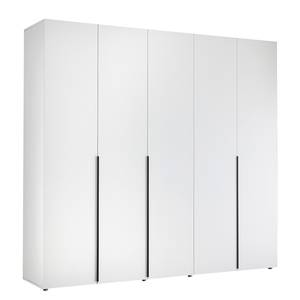 Drehtürenschrank Affton Weiß - Breite: 225 cm