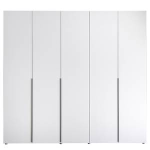 Drehtürenschrank Affton Weiß - Breite: 225 cm