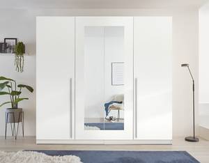 Armoire à portes battantes Halpine Blanc