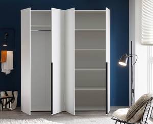 Drehtürenschrank Affton Weiß - Breite: 180 cm