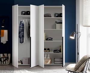 Armoire à portes battantes Affton Blanc - Largeur : 180 cm