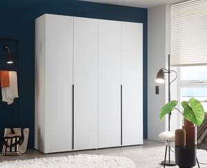 Drehtürenschrank Affton Weiß - Breite: 180 cm