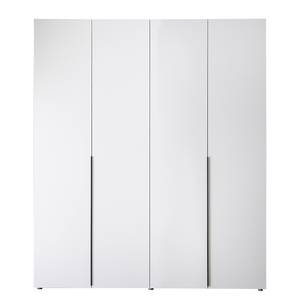 Armoire à portes battantes Affton Blanc - Largeur : 180 cm