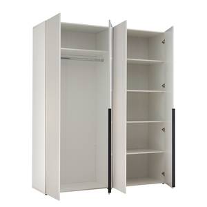 Armoire à portes battantes Affton Blanc - Largeur : 180 cm