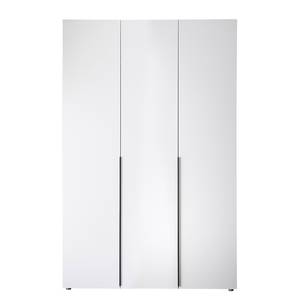 Drehtürenschrank Affton Weiß - Breite: 135 cm