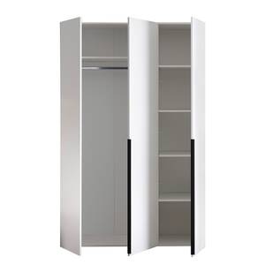 Drehtürenschrank Affton Weiß - Breite: 135 cm