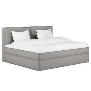 Familienbett Boxspringbett KINX Stoff KINX: Grau - 240 x 200cm - H2