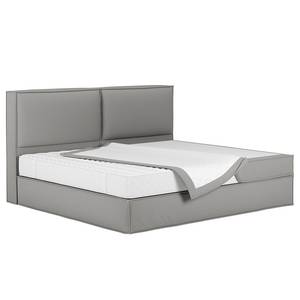 Familienbett Boxspringbett KINX Stoff KINX: Grau - 240 x 200cm - H2