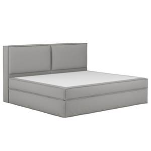 Familienbett Boxspringbett KINX Stoff KINX: Grau - 240 x 200cm - H2