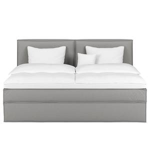 Lit boxspring familial KINX Tissu KINX : Gris - 240 x 200cm - D2 souple