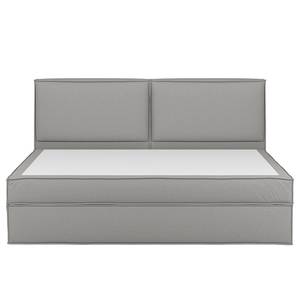 Lit boxspring familial KINX Tissu KINX : Gris - 240 x 200cm - D2 souple