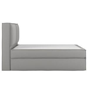 Familienbett Boxspringbett KINX Stoff KINX: Grau - 240 x 200cm - H2