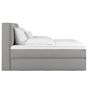 Lit boxspring familial KINX Tissu KINX : Gris - 240 x 200cm - D2 souple