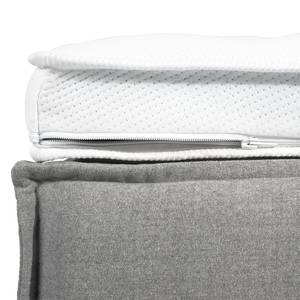 Familienbett Boxspringbett KINX Stoff KINX: Grau - 240 x 200cm - H2