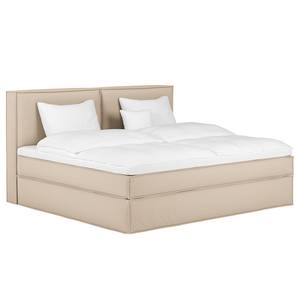 Lit boxspring familial KINX Tissu KINX : Beige - 240 x 200cm - D2 souple