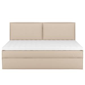 Lit boxspring familial KINX Tissu KINX : Beige - 240 x 200cm - D2 souple