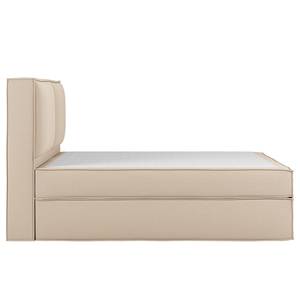 Familiebed boxspring KINX Stof KINX: Beige - 240 x 200cm - H2 zacht