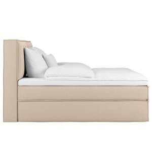 Familienbett Boxspringbett KINX Stoff KINX: Beige - 240 x 200cm - H2