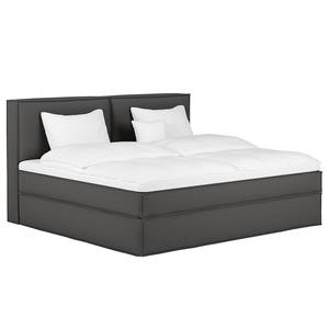 Lit boxspring familial KINX Tissu KINX : Anthracite - 240 x 200cm - D3 medium