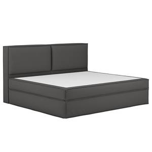 Familienbett Boxspringbett KINX Stoff KINX: Anthrazit - 240 x 200cm - H3