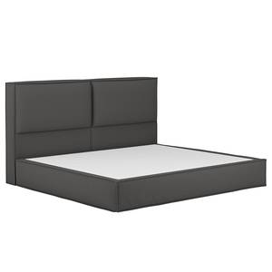 Letto boxspring familiare KINX Tessuto KINX: color antracite - 240 x 200cm - H3