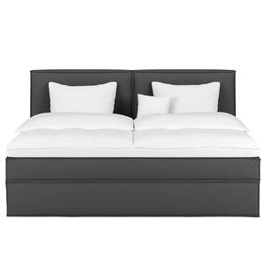 Letto boxspring familiare KINX Tessuto KINX: color antracite - 240 x 200cm - H3