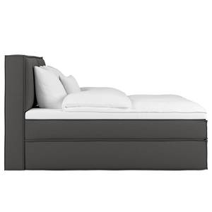 Lit boxspring familial KINX Tissu KINX : Anthracite - 240 x 200cm - D3 medium