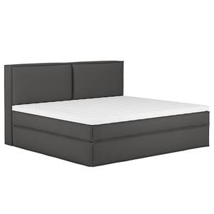 Familienbett Boxspringbett KINX Stoff KINX: Anthrazit - 240 x 200cm - H2