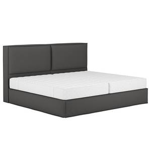 Familienbett Boxspringbett KINX Stoff KINX: Anthrazit - 240 x 200cm - H2