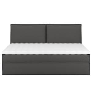 Lit boxspring familial KINX Tissu KINX : Anthracite - 240 x 200cm - D2 souple