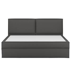 Familiebed boxspring KINX Stof KINX: Antracietkleurig - 240 x 200cm - H2 zacht