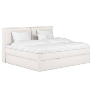 Familienbett Boxspringbett KINX Stoff KINX: Weiß - 240 x 200cm - H2