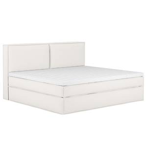 Familienbett Boxspringbett KINX Stoff KINX: Weiß - 240 x 200cm - H2