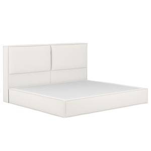 Lit boxspring familial KINX Tissu KINX : Blanc - 240 x 200cm - D2 souple